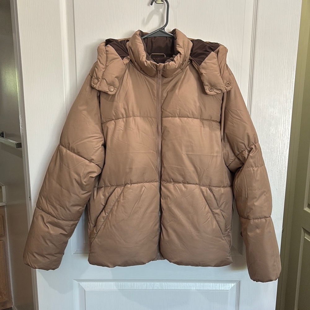 Target Men's Tan Raincoat